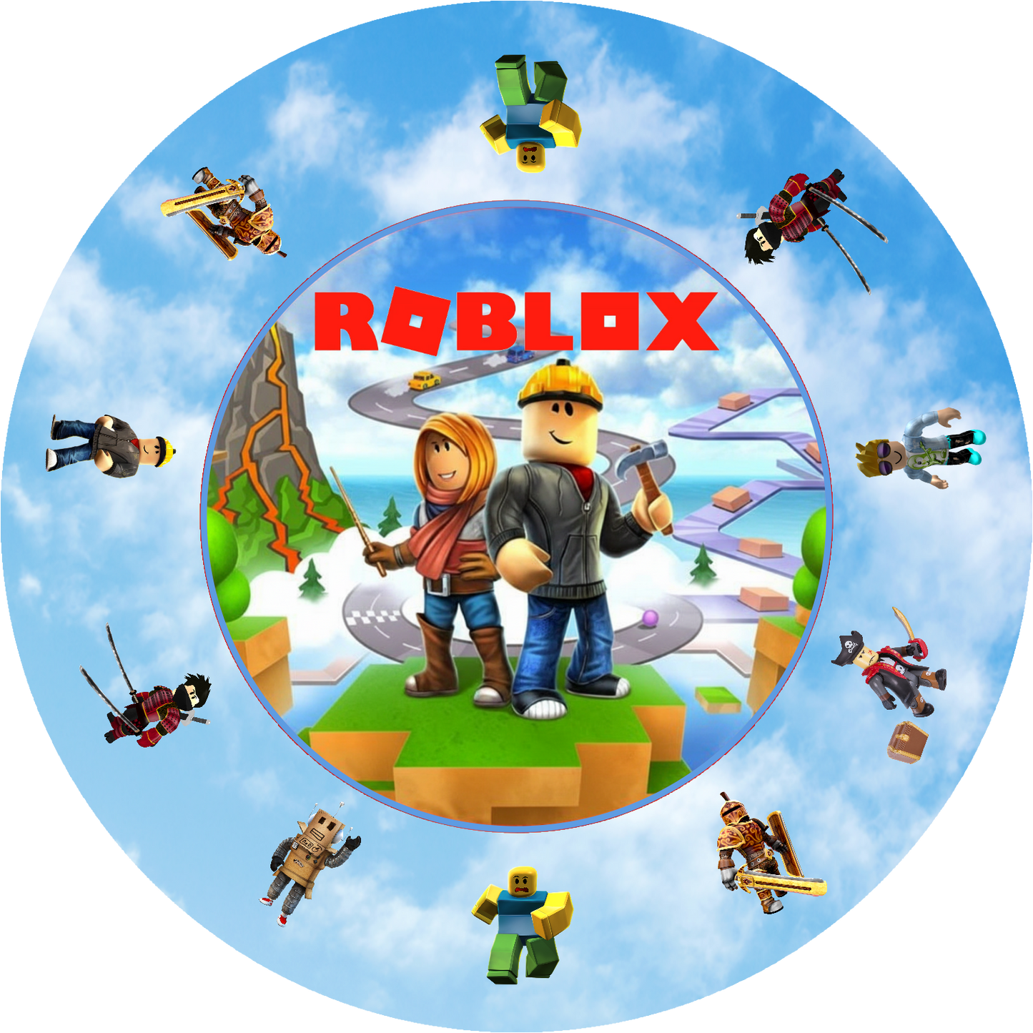 Roblox Print 460 mm