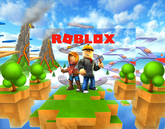 Roblox 30 x 20 cm, Printing Size 460 mm