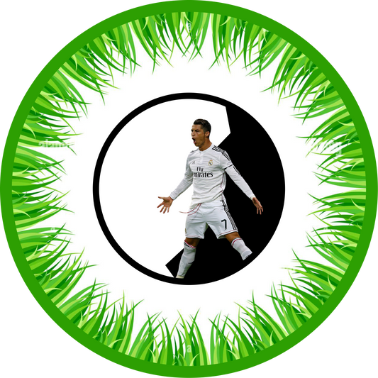 Ronaldo Round 20 cm, Printing Size 360 mm