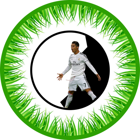 Ronaldo Round 26 cm, Printing Size 420 mm