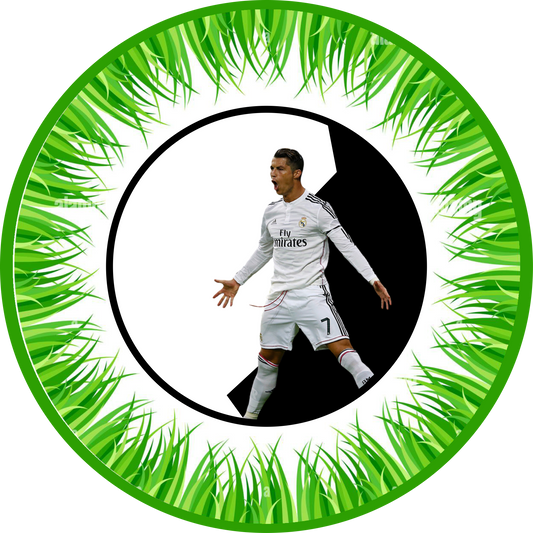Ronaldo Round 30 cm, Printing Size 460 mm