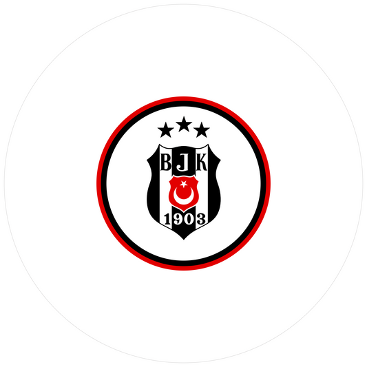 Besiktas Logo 20 cm, Print Size 360 mm