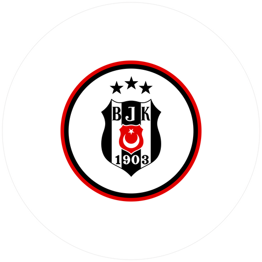 Besiktas Logo 26 cm, Print Size 420 mm