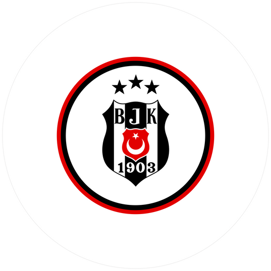 Besiktas Logo 30 cm, Print Size 460 mm