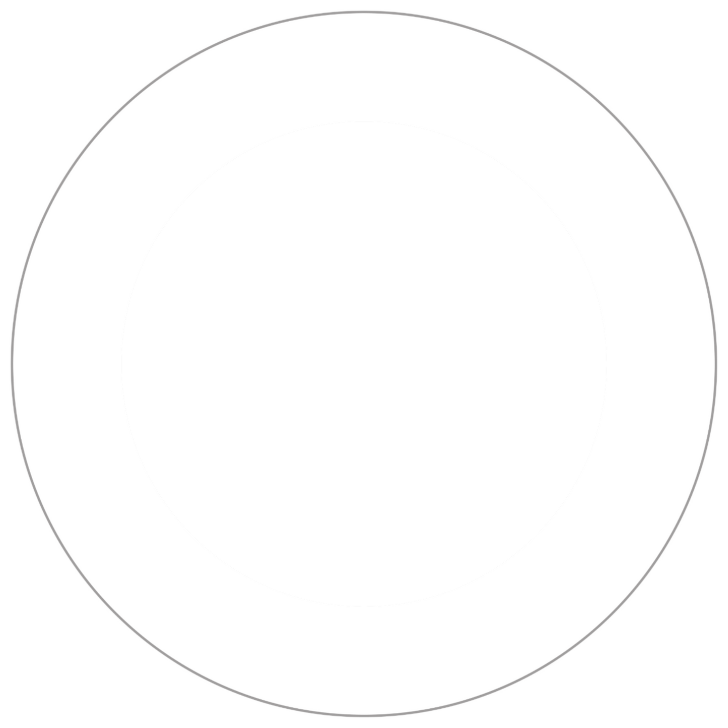 Round Cake Plaine Small Picture