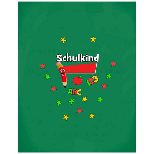 Schulkind Blackboard 30 x 20 cm Printing 460 mm