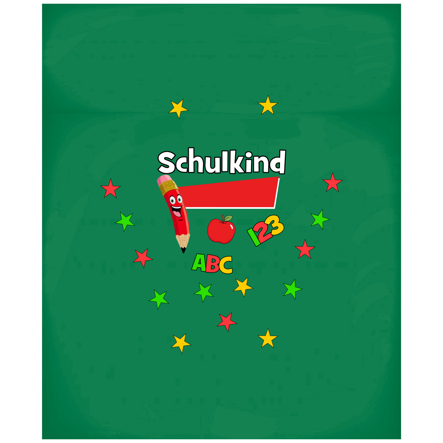 Schulkind Blackboard 40 x 30 cm Printing 560 mm