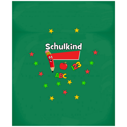 Schulkind Blackboard 40 x 30 cm Printing 560 mm