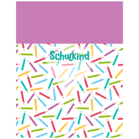 Schulkind Crayons 30 x 20 cm Printing 460 mm