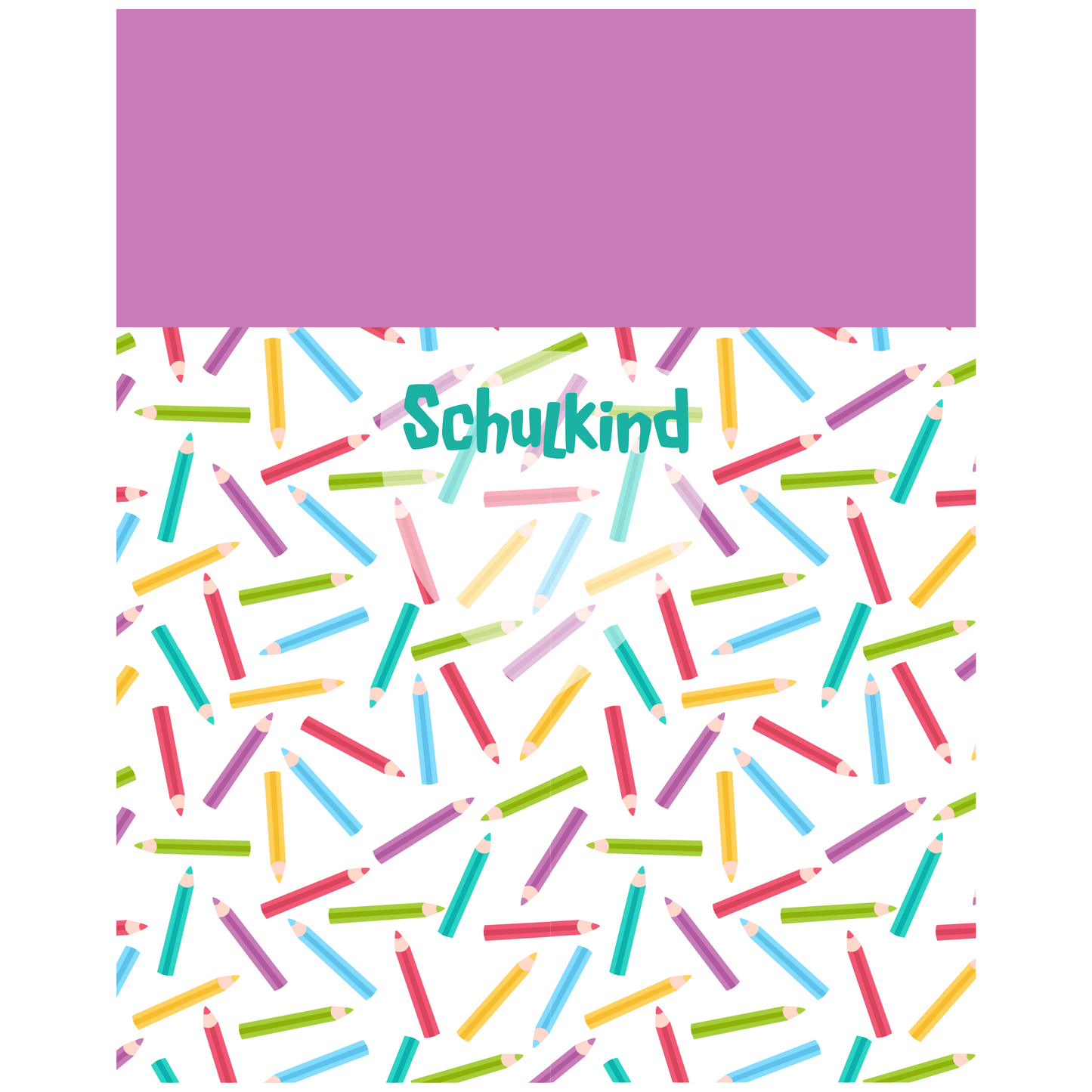 Schulkind Crayons 34 x 24 cm Printing 500 mm