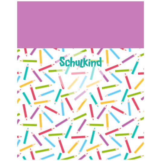 Schulkind Crayons 34 x 24 cm Printing 500 mm