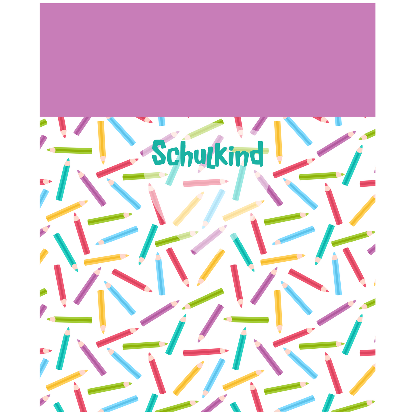 Schulkind Crayons 40 x 30 cm Printing 560 mm