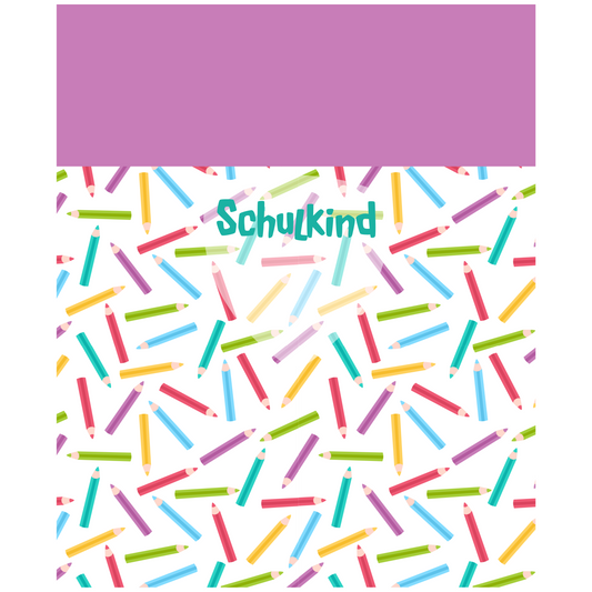 Schulkind Crayons 40 x 30 cm Printing 560 mm