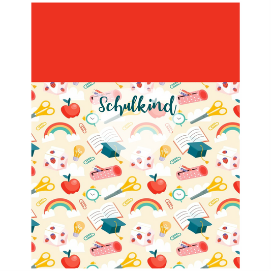 Schulkind Rainbow 30 x 20 cm Printing 460 mm