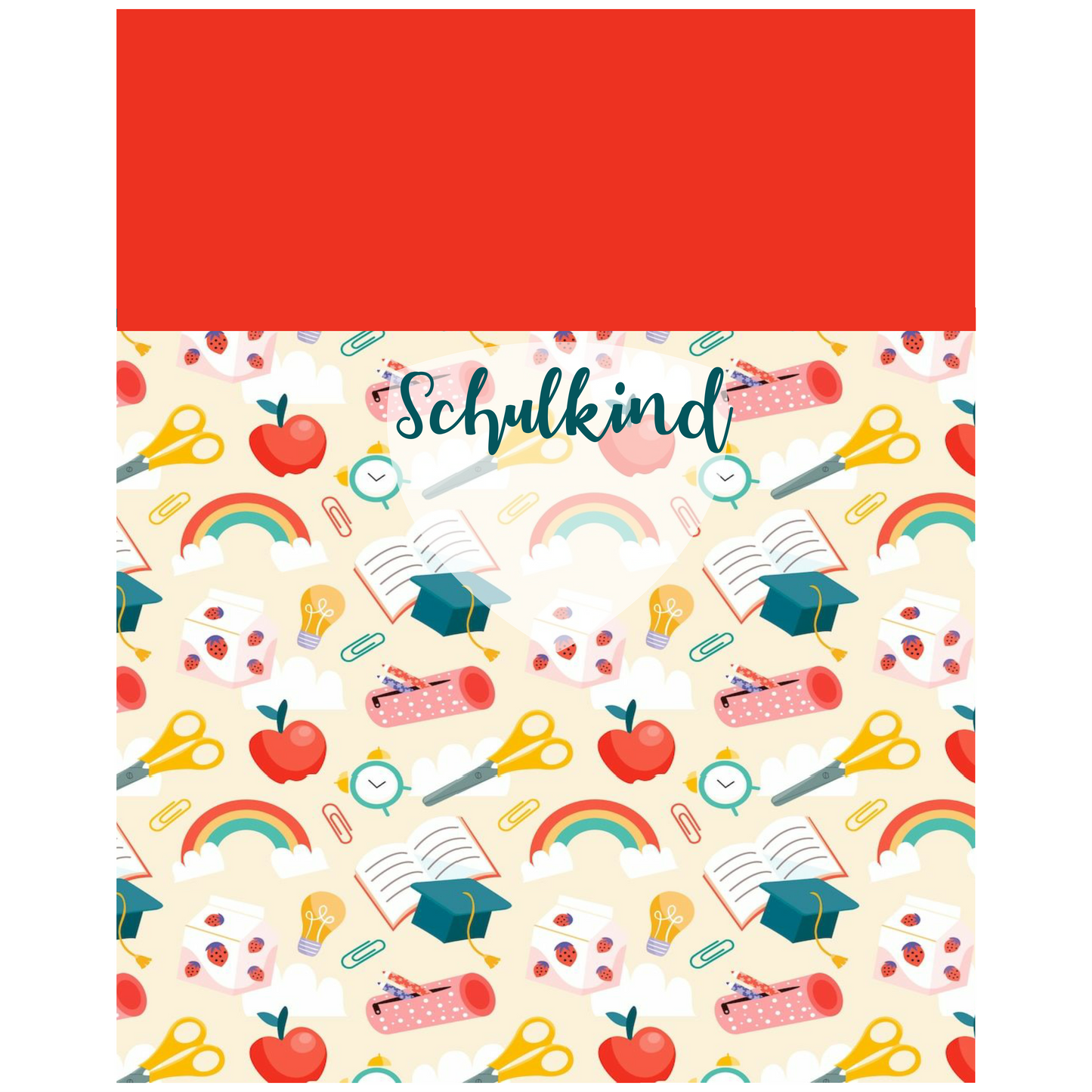 Schulkind Rainbow 34 x 24 cm Printing 500 mm