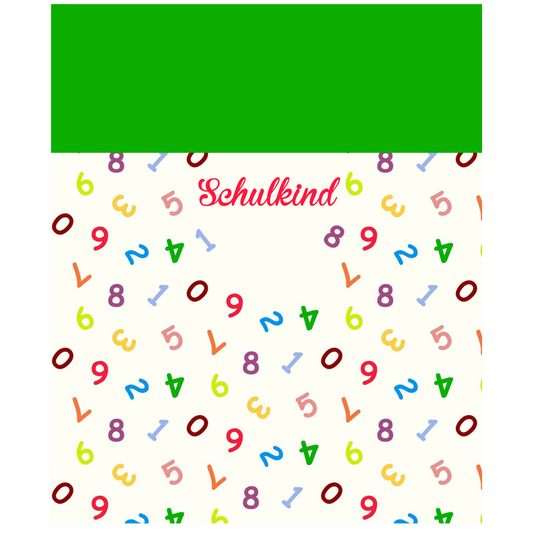 Schulkind Numbers 40 x 30 cm Printing 560 mm