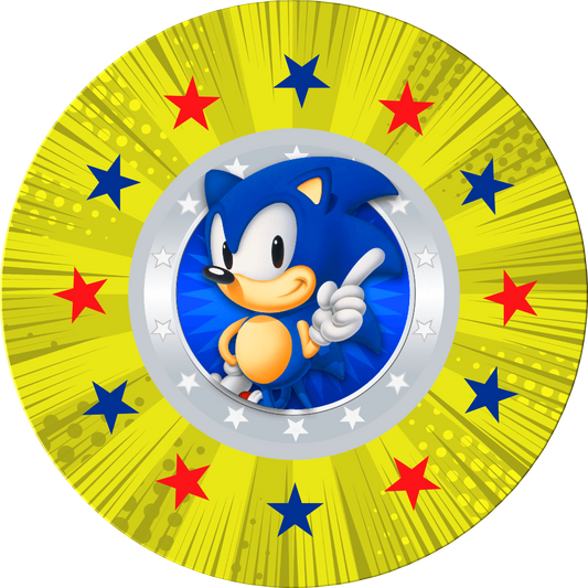 Sonic Stars Print 420 mm