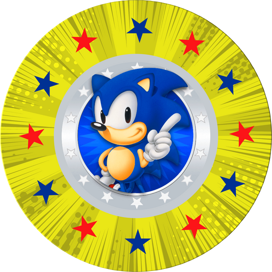 Sonic Stars Print 460 mm