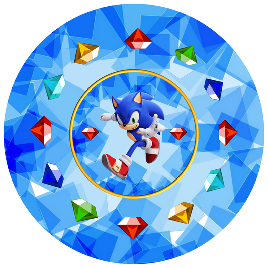 Sonic Design 20 cm, Print Size 360 mm