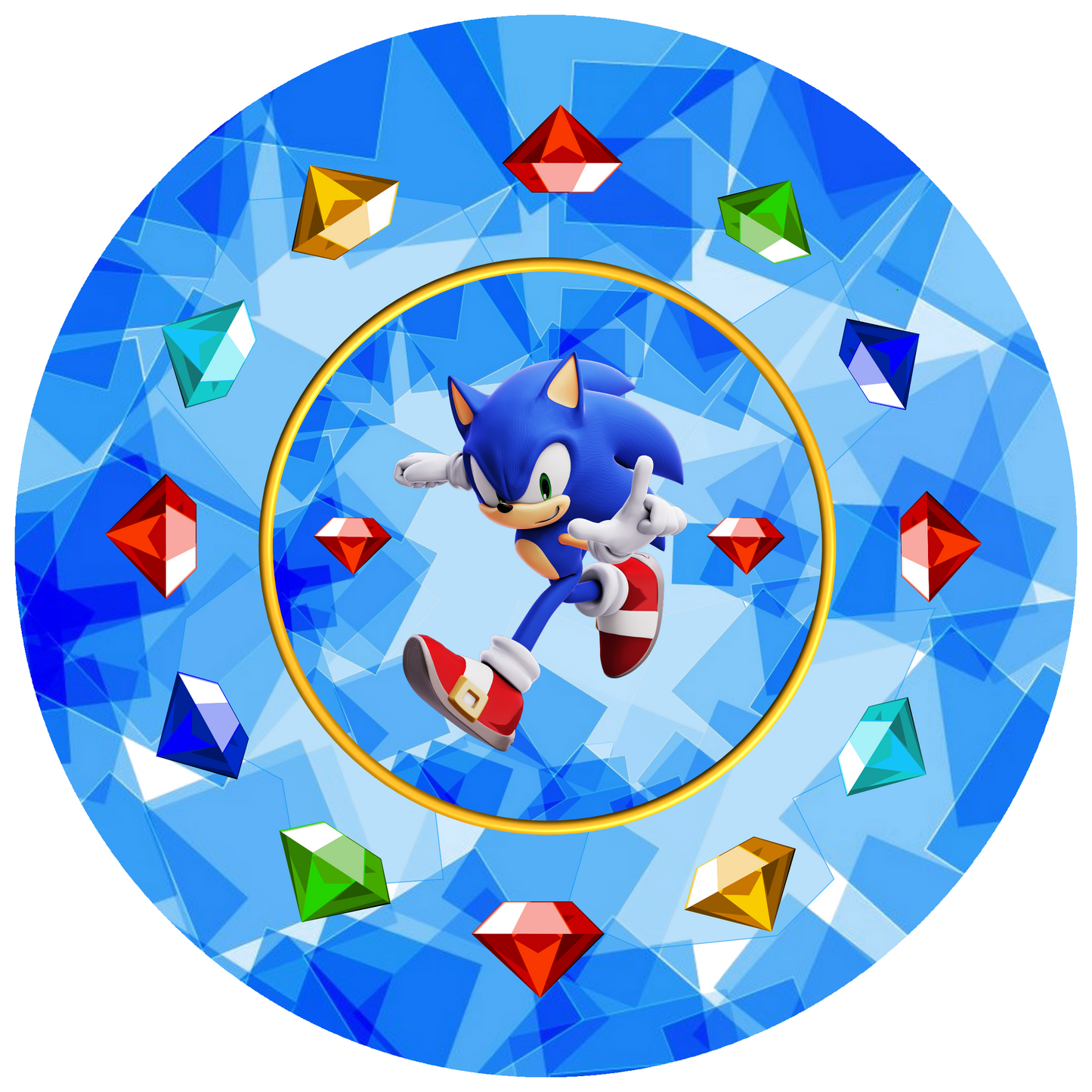 Sonic Design 26 cm, Print Size 420 mm