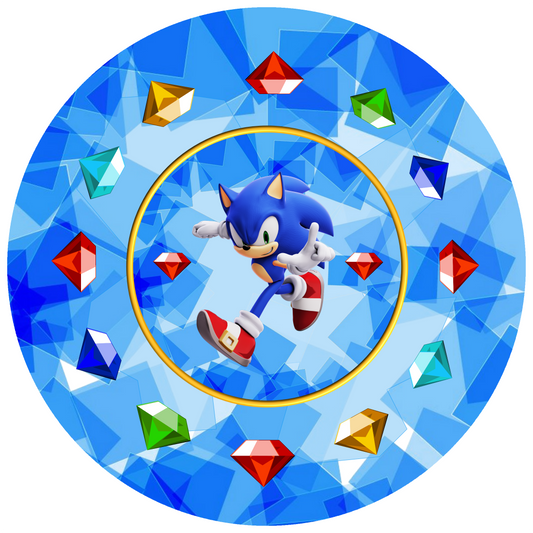 Sonic Design 26 cm, Print Size 420 mm