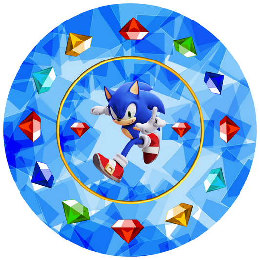 Sonic Design 30 cm, Print Size 460 mm