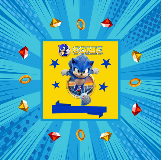 Sonic 20 x 20 cm, Printing Size 360 mm