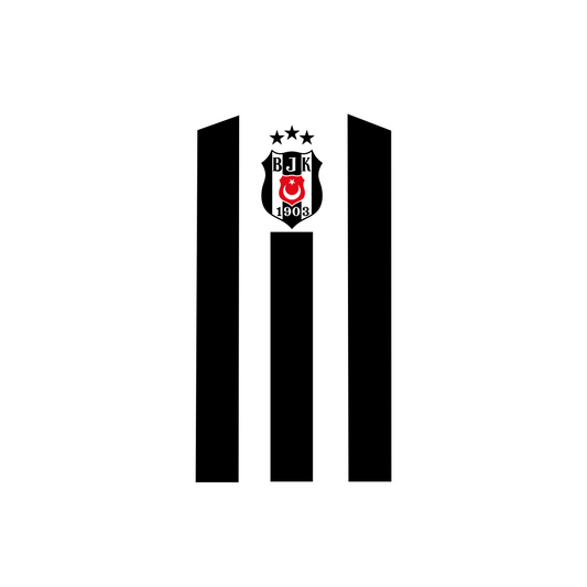 T-Shirt Besiktas 34 x 24 cm, Printing Size 500 mm