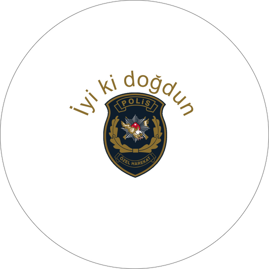 Turkish Police Print 360 mm