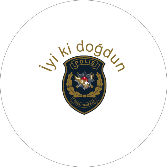 Turkish Police Print 420 mm