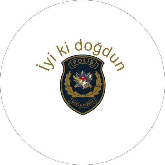 Turkish Police Print 460 mm