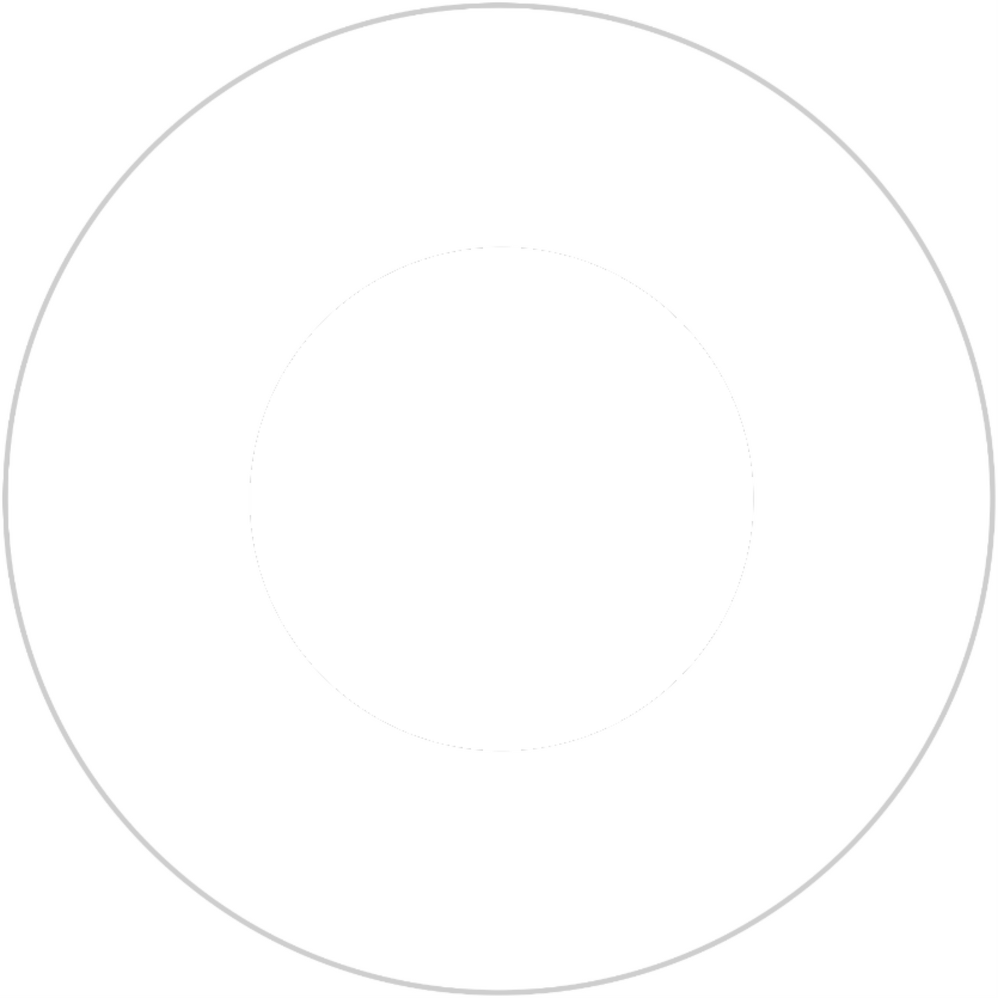 Background Change Round Cake Plaine