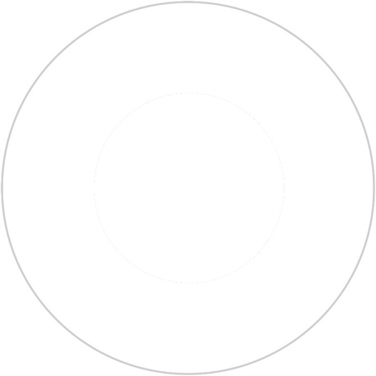 Background Change Round Cake Plaine